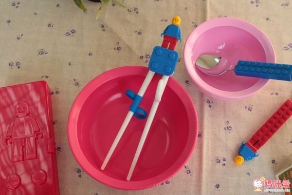 韓國oxford積木餐具組