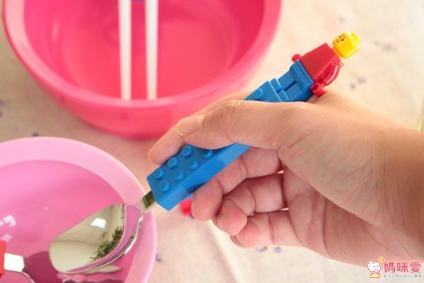 韓國oxford積木餐具組