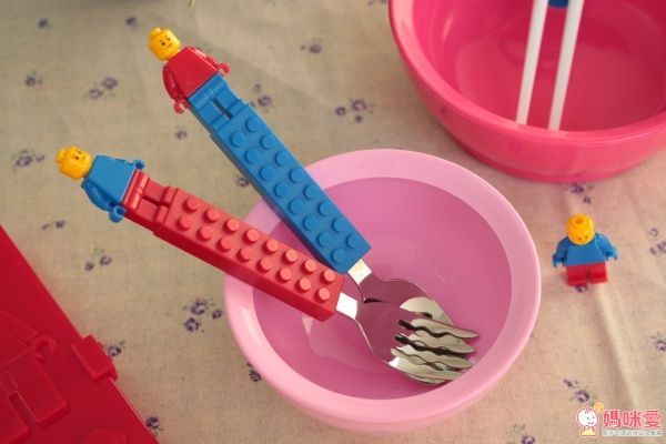 韓國oxford積木餐具組