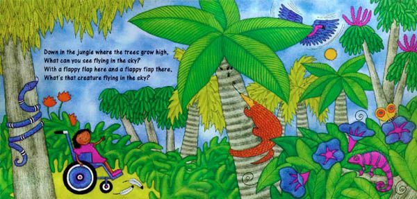 廖彩杏老師有聲書-ANIMAL BOOGIE/BK+VCD