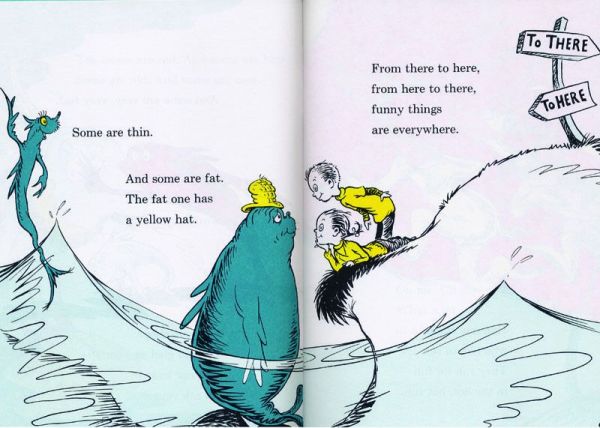 廖彩杏老師有聲書-ONE FISH TWO FISH/BKCD