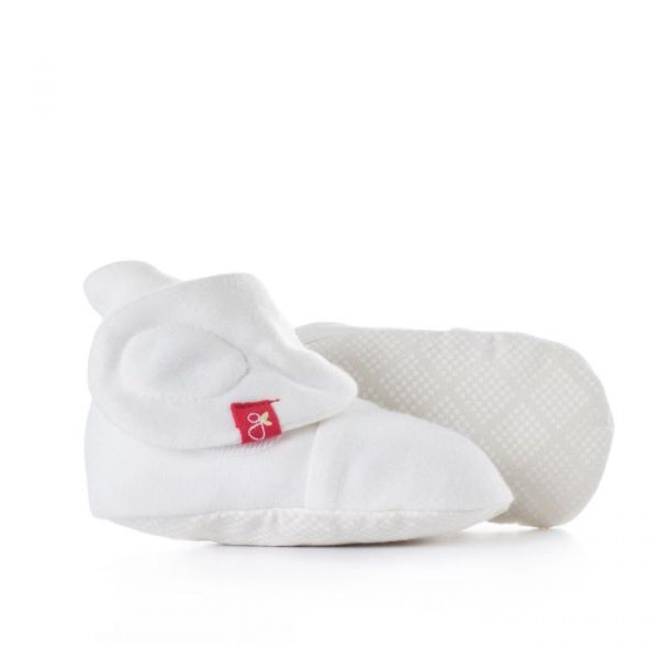 美國 GOUMIKIDS - 有機棉嬰兒腳套-菱形點點