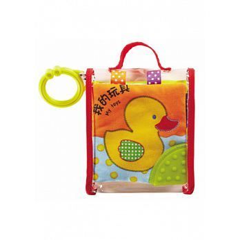 寶寶最愛的磨牙布書 我的玩具