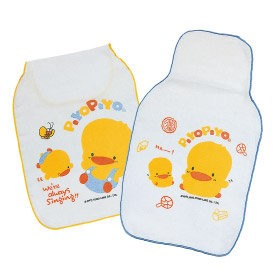 黃色小鴨 - 吸汗背巾-隨機出貨-一包二入