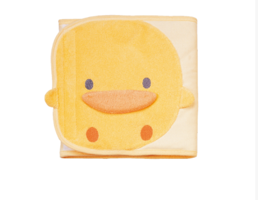  小鴨造型夏季大肚圍 保暖不著涼