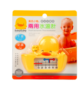 黃色小鴨 - 兩用水溫計
