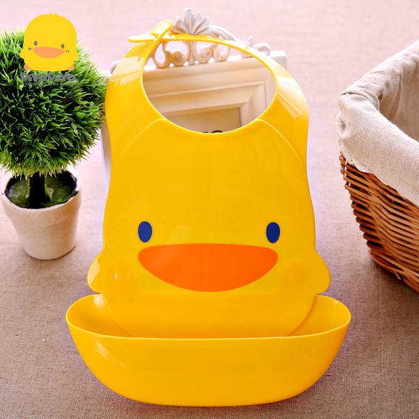 黃色小鴨 - 四階段防水Q圍兜