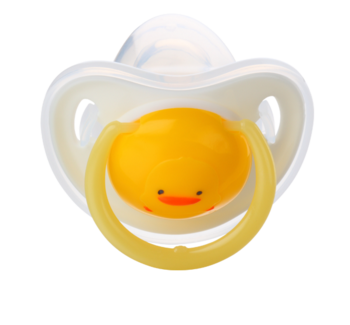 活動拉環讓寶寶抓取容易。