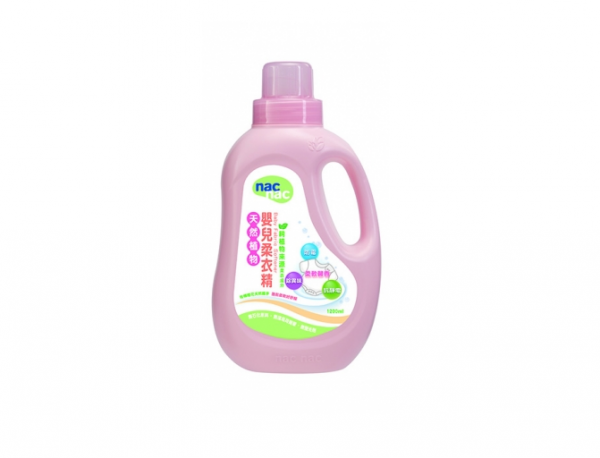 nac nac - 天然植物嬰兒柔衣精-1200mL