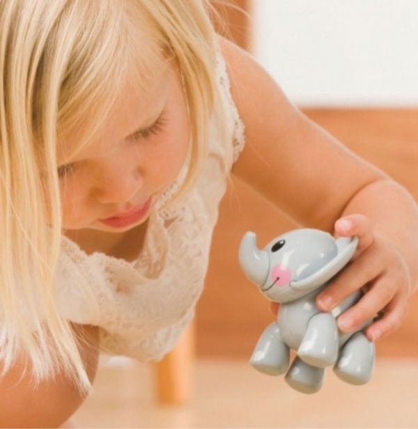 英國 TOLO - 動物公仔-大象-1-5 years