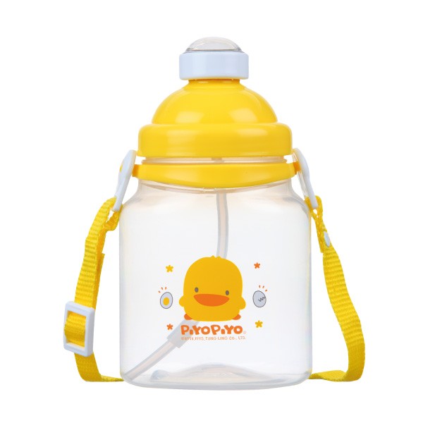 黃色小鴨彈跳水壺550ml
