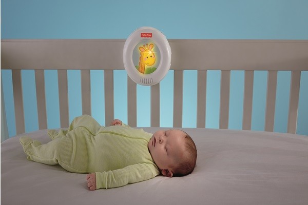 美國Fisher-Price費雪(熱帶雨林好朋友床邊安撫吊鈴)