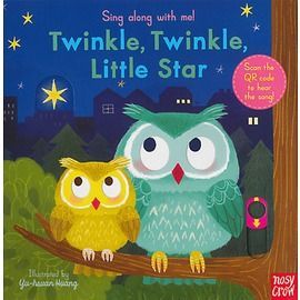 Nosy Crow - Sing Along With Me! 推拉搖轉書-Twinkle Twinkle Little Star