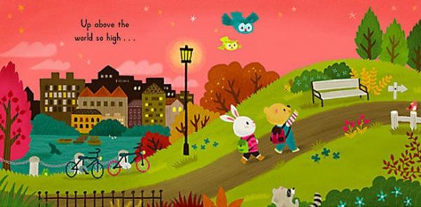 Nosy Crow - Sing Along With Me! 推拉搖轉書-Twinkle Twinkle Little Star