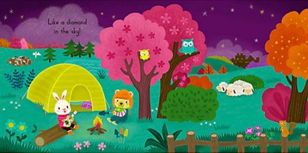 Nosy Crow - Sing Along With Me! 推拉搖轉書-Twinkle Twinkle Little Star