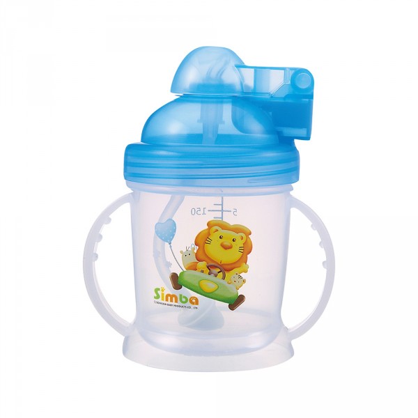 Simba小獅王辛巴自動吸管練習杯
