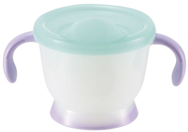 日本 Richell 利其爾 - 第三代 LC 寶寶直飲訓練杯/學習杯-普普風-150ml