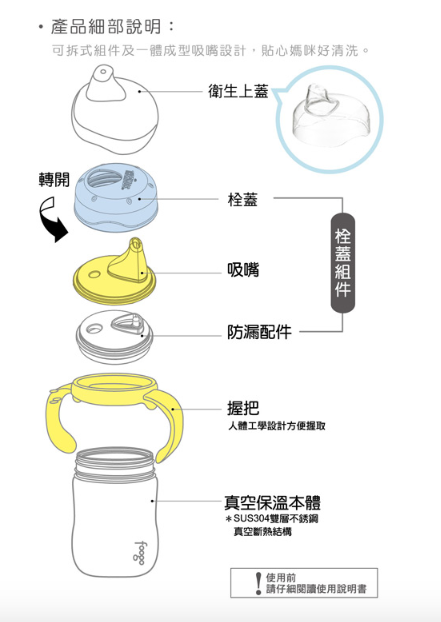 Thermos 膳魔師 - foogo系列Tritan幼兒學習杯-粉紅色-235ml+贈不銹鋼真空保溫食物罐-冰雪奇緣-300ml