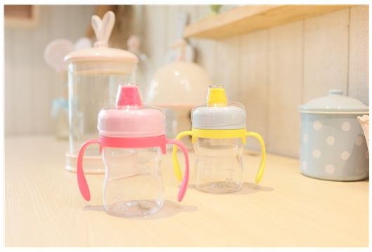 Thermos 膳魔師 - foogo系列Tritan幼兒學習杯-粉紅色-235ml+贈不銹鋼真空保溫食物罐-冰雪奇緣-300ml