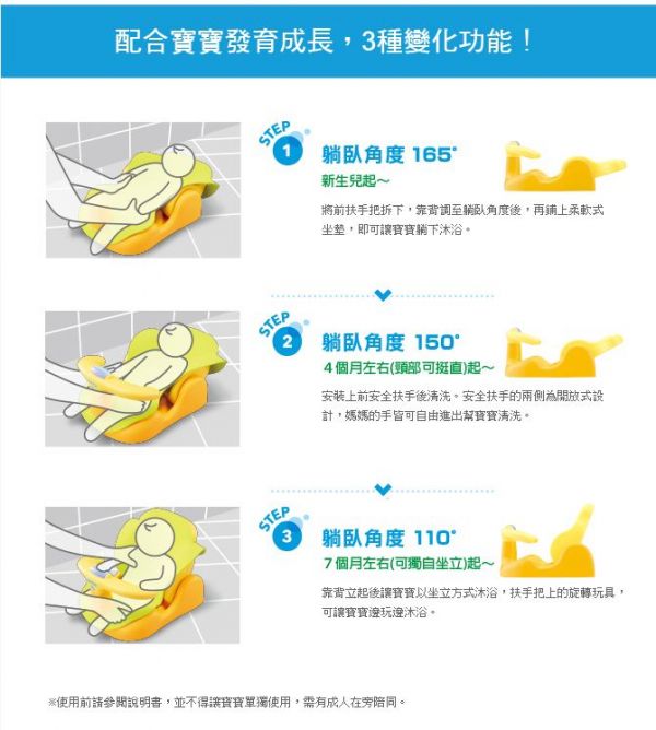 Aprica	多功能沐浴椅