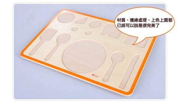 德國 ClassicWorld - 西餐禮儀板