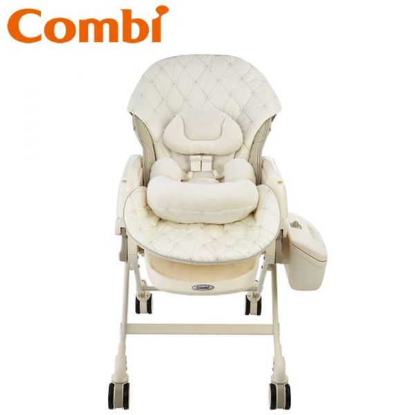日本 Combi	Letto 電動安撫餐椅搖床