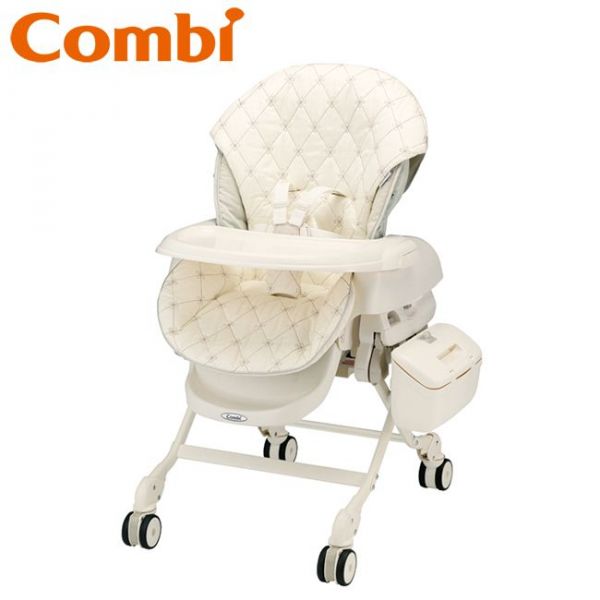 日本 Combi	Letto 電動安撫餐椅搖床