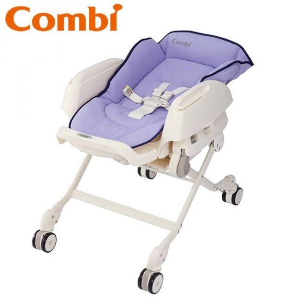 日本 Combi	Letto 手動餐椅搖床款