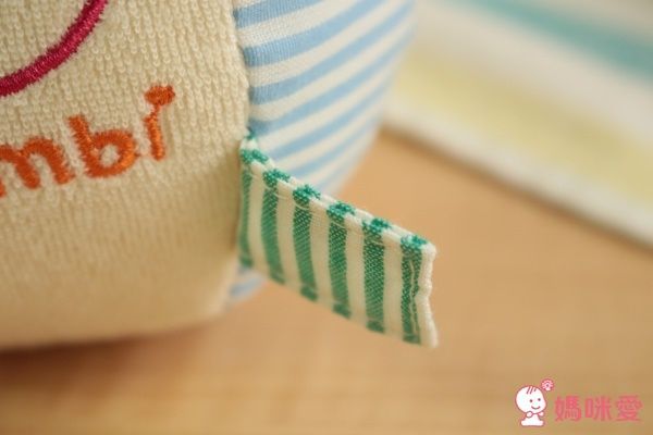 日本 Combi - 歡樂寶貝手巾+寶貝球-3個月以上