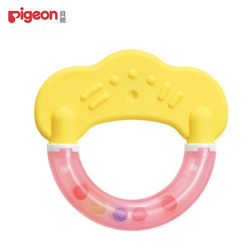 貝親 Pigeon - 牙齒咬環固齒器-玩具型-3個月起