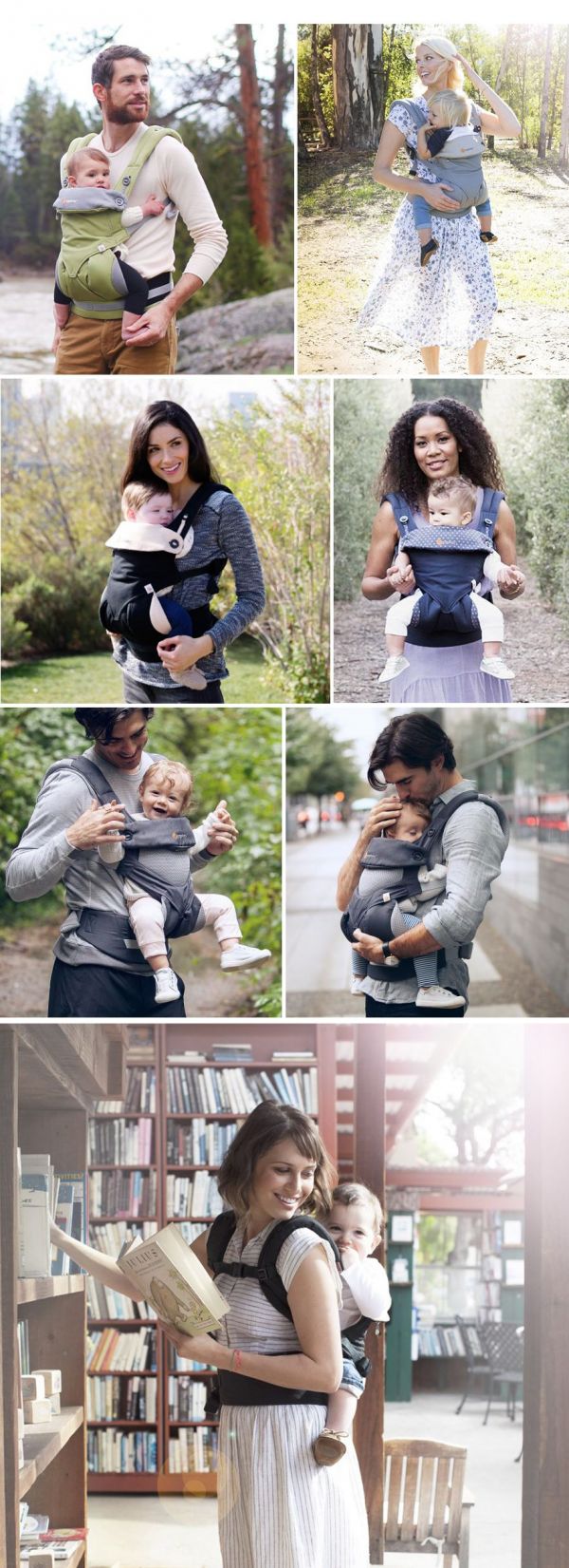 美國 ERGObaby	嬰兒揹帶