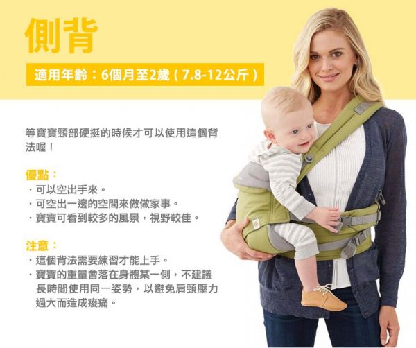 美國 ERGObaby	嬰兒揹帶
