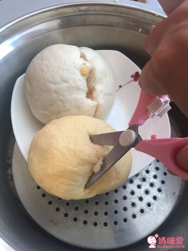 美國 3M - Scotch寶寶抗菌安全食物剪刀-藍色