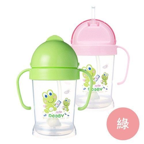 DOOBY 大眼蛙 - 神奇喝水杯-綠色 (200mL-8個月起)
