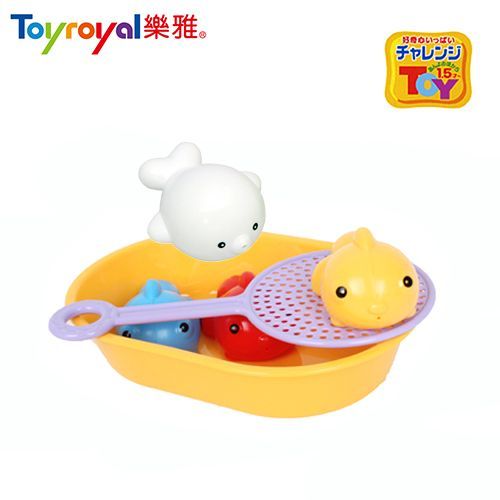 日本樂雅 Toyroyal - 洗澡玩具-撈撈樂-1.5歲以上