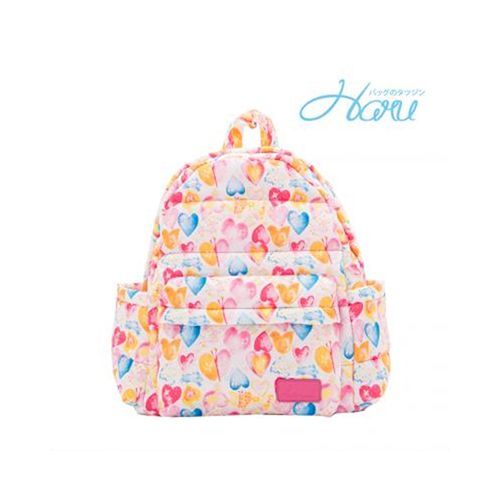 HARUhonpo 小晴天本舖	HARU 日本布料 空氣媽媽包(大拉鍊後背包）	TRAVELER