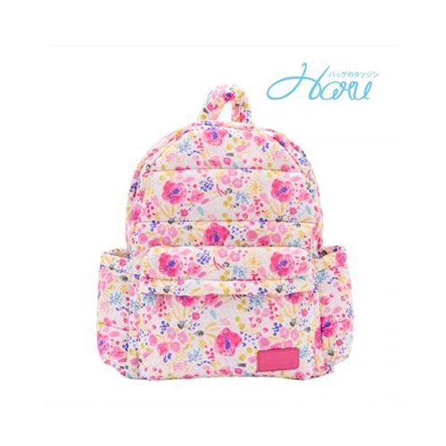 HARUhonpo 小晴天本舖	HARU 日本布料 空氣媽媽包(大拉鍊後背包）	TRAVELER