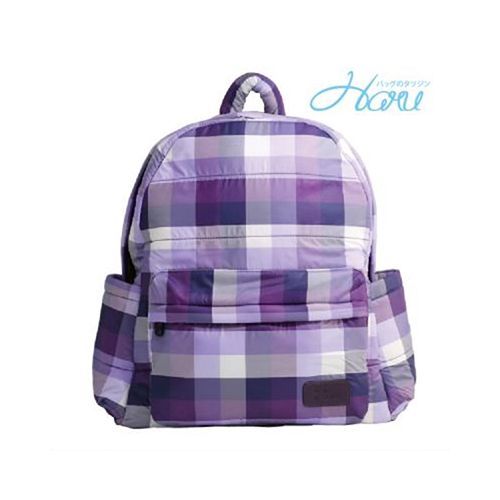 HARUhonpo 小晴天本舖	HARU 日本布料 空氣媽媽包(大拉鍊後背包）	TRAVELER