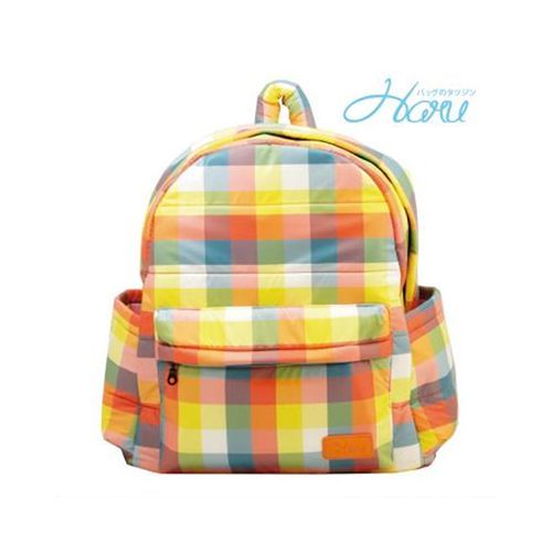 HARUhonpo 小晴天本舖	HARU 日本布料 空氣媽媽包(大拉鍊後背包）	TRAVELER