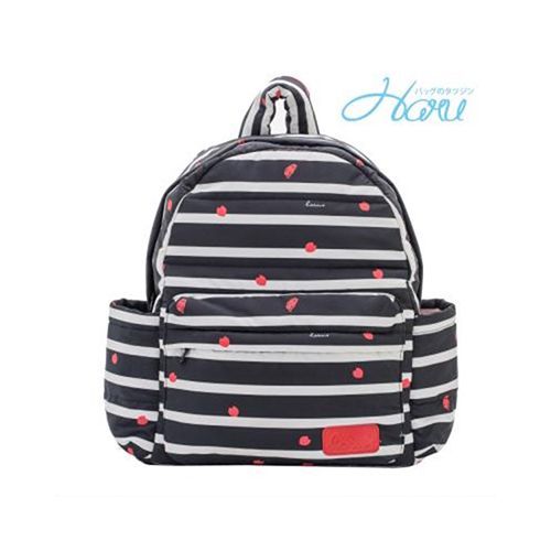 HARUhonpo 小晴天本舖	HARU 日本布料 空氣媽媽包(大拉鍊後背包）	TRAVELER