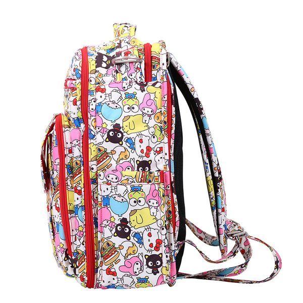 美國 Ju-Ju-Be - Be Right Back 大容量輕巧後背包-Hello Kitty 可愛限量聯名系列-Hello Sanrio 三麗鷗，全員集合！