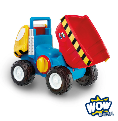 英國驚奇玩具 WOW Toys - 巨輪大卡車 杜德里