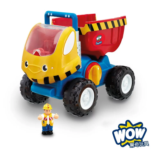 英國驚奇玩具 WOW Toys - 巨輪大卡車 杜德里