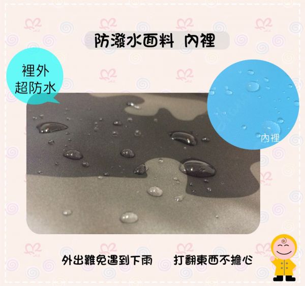 HanaBene 花花班尼 - 經典極輕量時尚多功能空氣包/媽媽包/親子包-大側背包-酷炫迷彩 (附側雙層小側包)