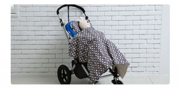 韓國 JoJobebe - 超細柔寶貝棉粒毯-小綿羊睡睡