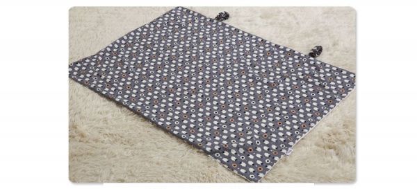 韓國 JoJobebe - 超細柔寶貝棉粒毯-小綿羊睡睡