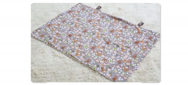 韓國 JoJobebe - 超細柔寶貝棉粒毯-童話動物園