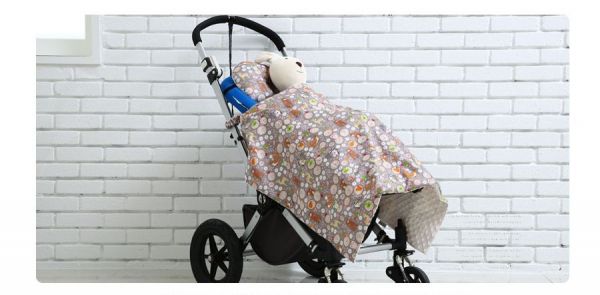 韓國 JoJobebe - 超細柔寶貝棉粒毯-童話動物園