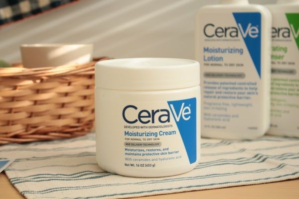 美國CeraVe絲若膚 - 保濕潔膚露 + 保濕乳霜-355ml+453g