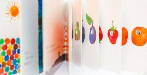 好餓的毛毛蟲-寶寶的第一份書單❤Bookstart閱讀起步走推薦